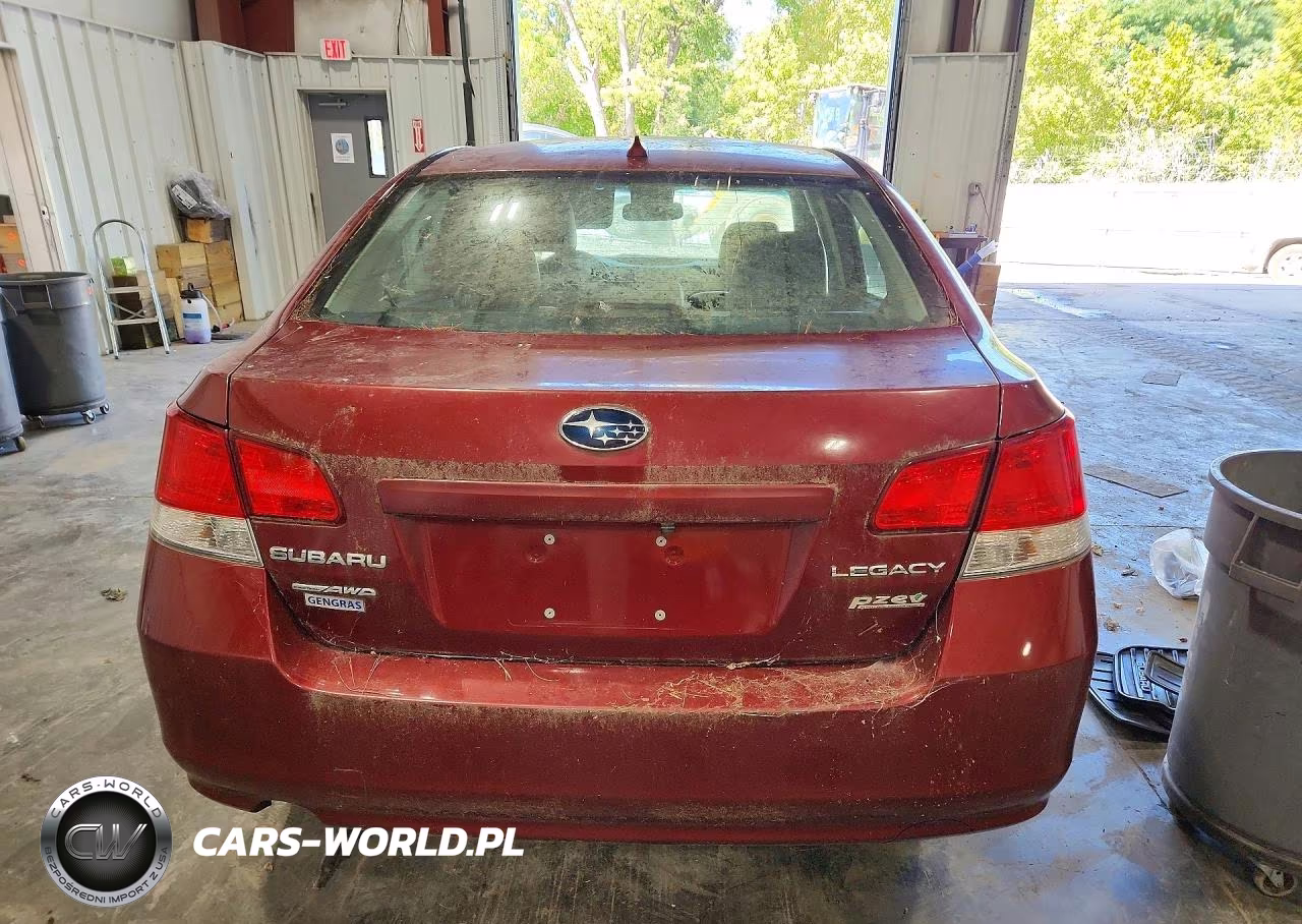 2013 Subaru Legacy 2.5I Limited VIN:4S3BMBK62D3018885 - 6
