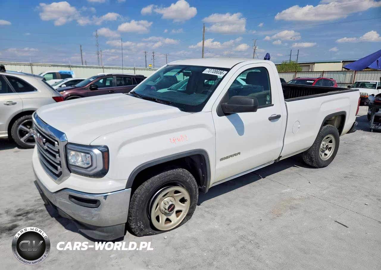 2016 GMC Sierra C1500