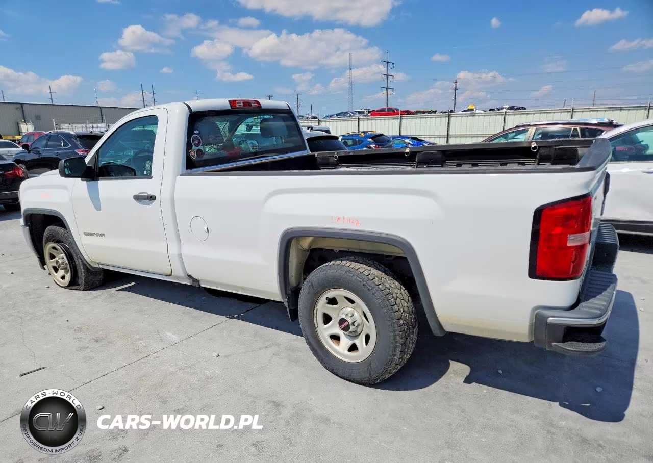 2016 GMC Sierra C1500 VIN:1GTN1LEC9GZ902465 - 2