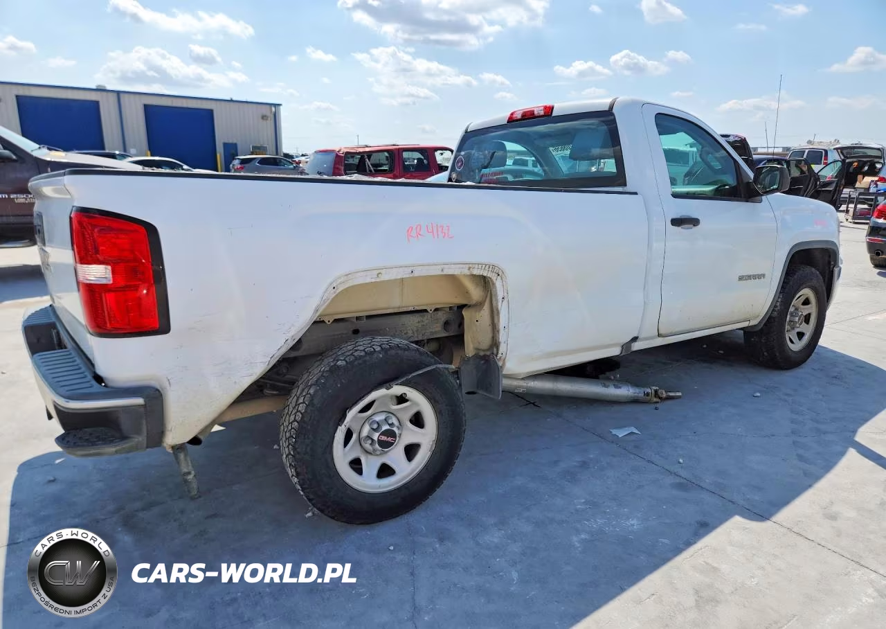 2016 GMC Sierra C1500 VIN:1GTN1LEC9GZ902465 - 3