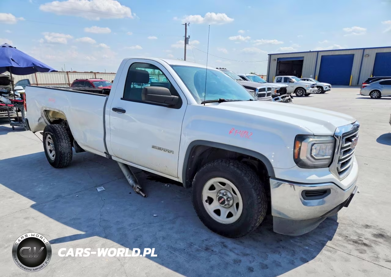2016 GMC Sierra C1500 VIN:1GTN1LEC9GZ902465 - 4