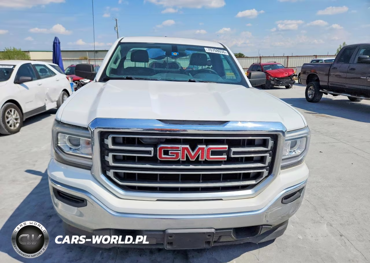 2016 GMC Sierra C1500 VIN:1GTN1LEC9GZ902465 - 5