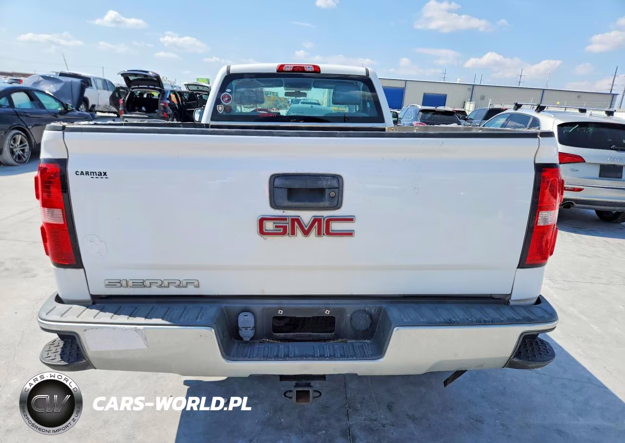 2016 GMC Sierra C1500 VIN:1GTN1LEC9GZ902465 - 6
