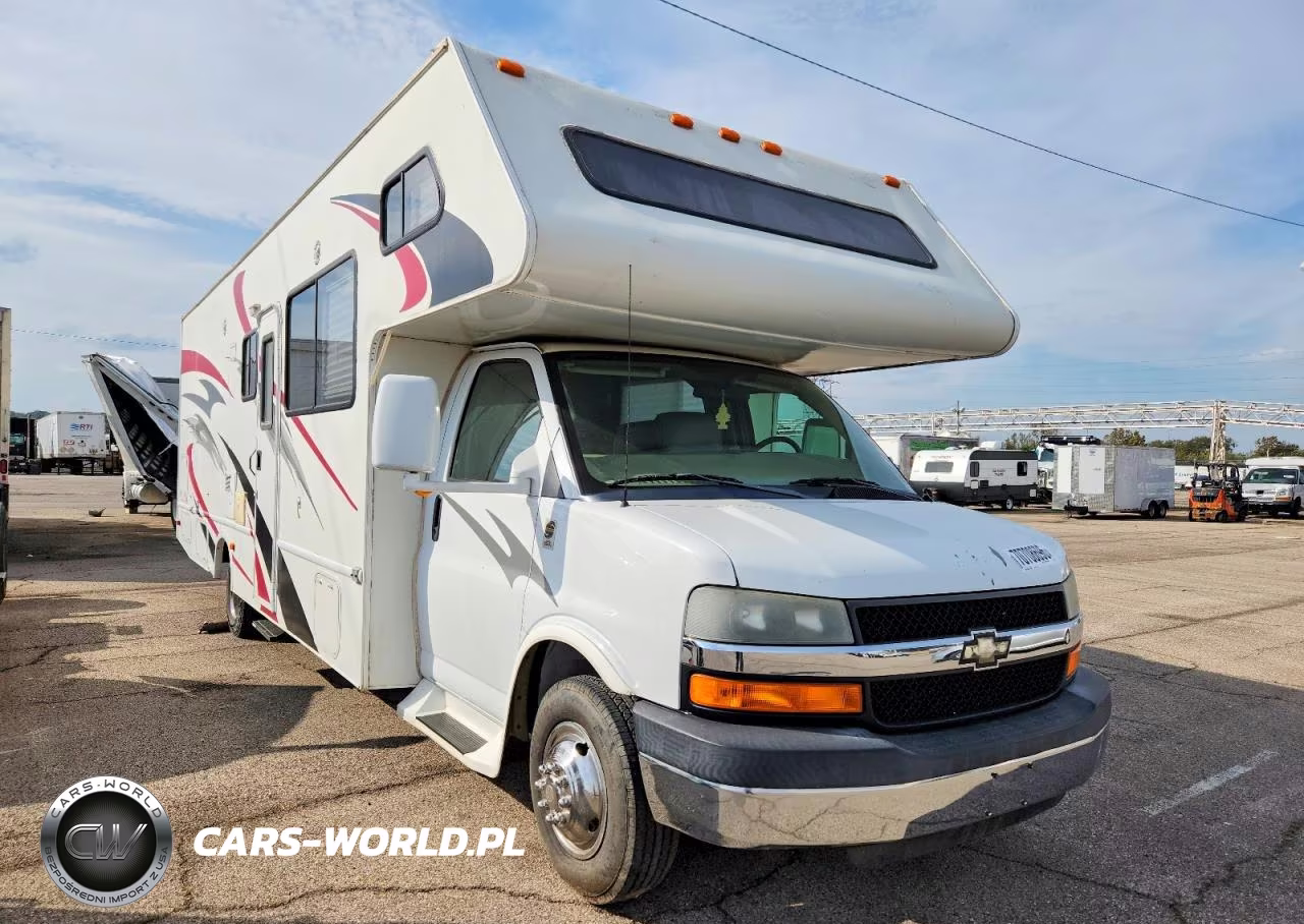 2007 2004 Four Winds Maje Recreational Vehicle (Rv) VIN:1GBKG31U461246726 - 1
