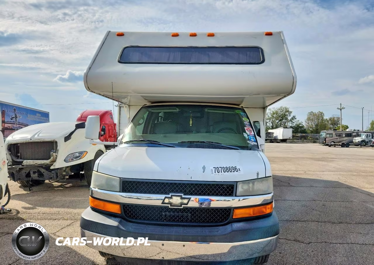 2007 2004 Four Winds Maje Recreational Vehicle (Rv) VIN:1GBKG31U461246726 - 2