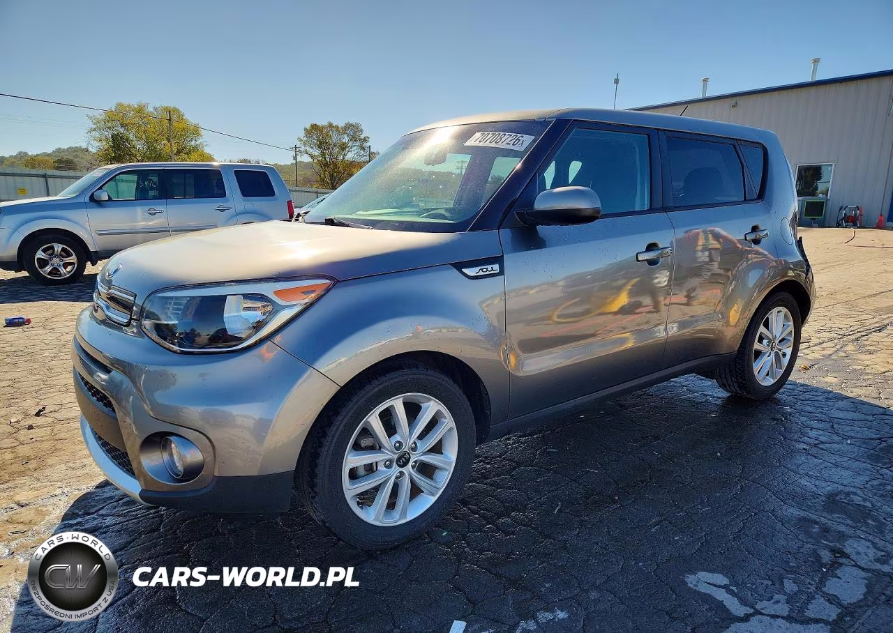 2018 Kia Soul +
