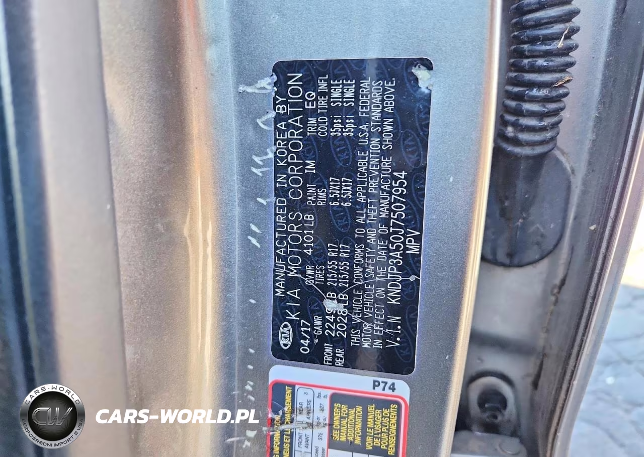 2018 Kia Soul + VIN:KNDJP3A50J7507954 - 12