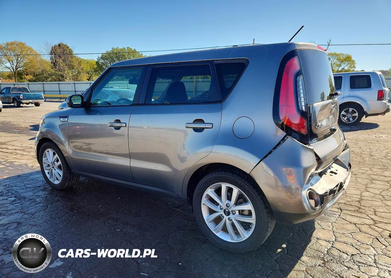 2018 Kia Soul + VIN:KNDJP3A50J7507954 - 2