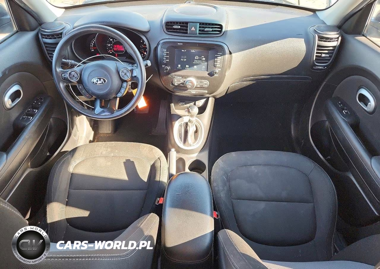 2018 Kia Soul + VIN:KNDJP3A50J7507954 - 8