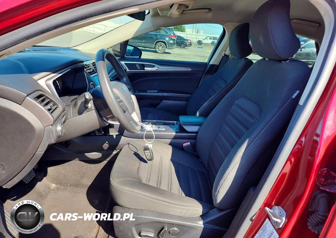 2019 Ford Fusion Se VIN:3FA6P0LU0KR204973 - 7
