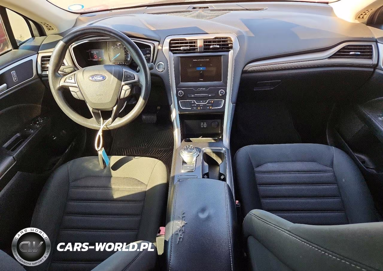 2019 Ford Fusion Se VIN:3FA6P0LU0KR204973 - 8