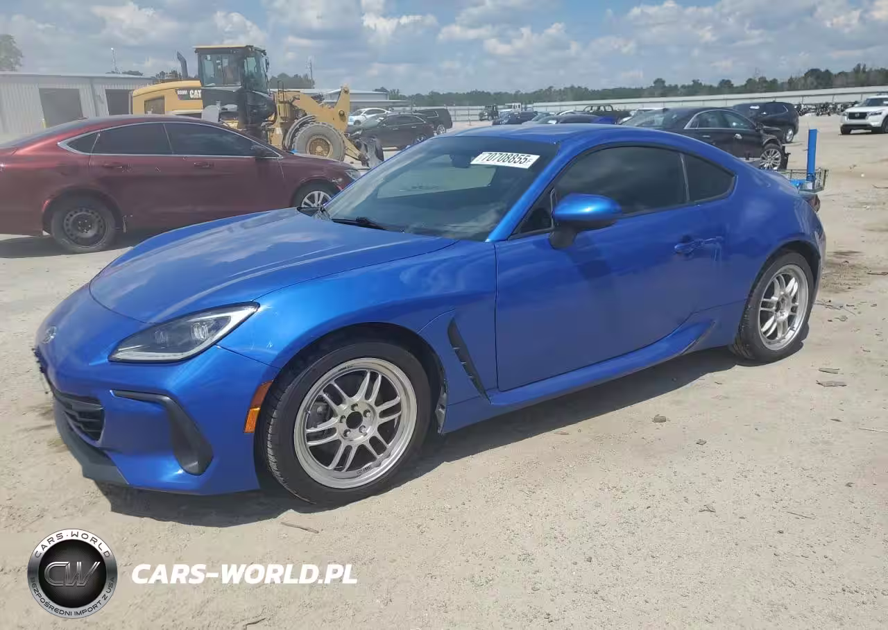 2023 Subaru Brz Premium
