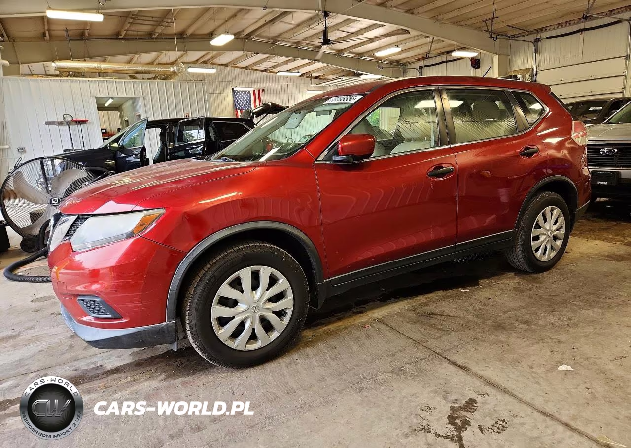 2016 Nissan Rogue S