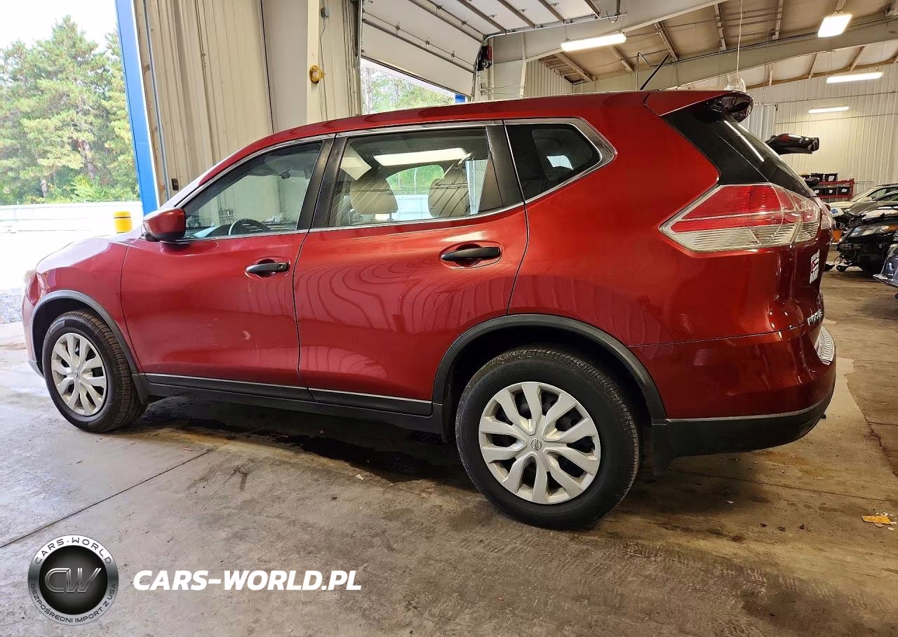 2016 Nissan Rogue S VIN:KNMAT2MV7GP636073 - 2