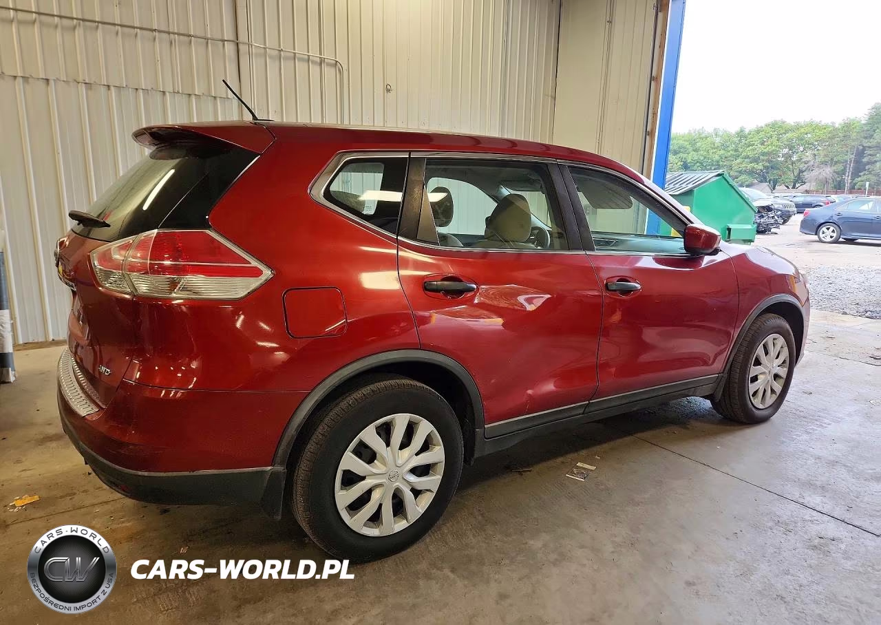 2016 Nissan Rogue S VIN:KNMAT2MV7GP636073 - 3