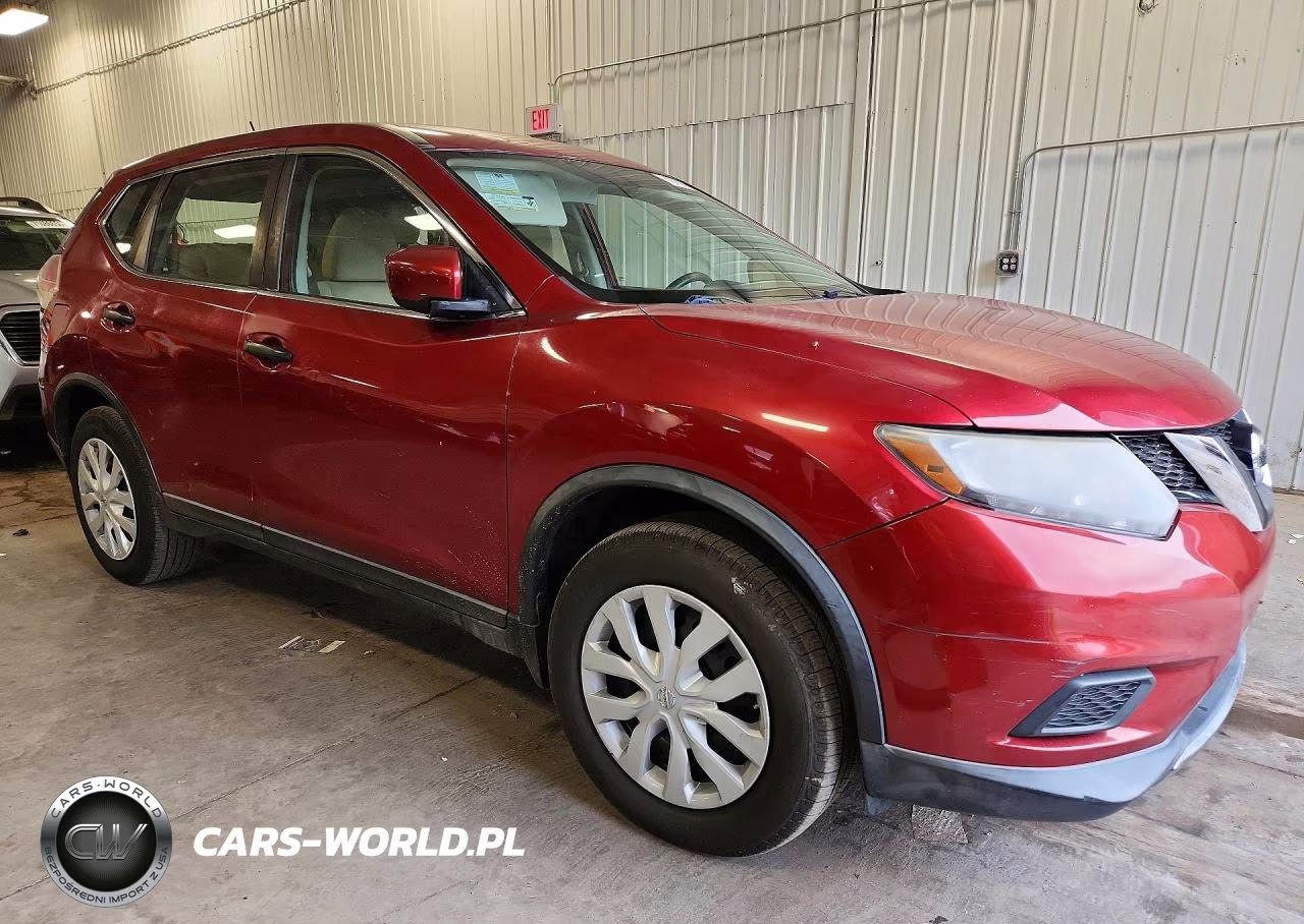 2016 Nissan Rogue S VIN:KNMAT2MV7GP636073 - 4