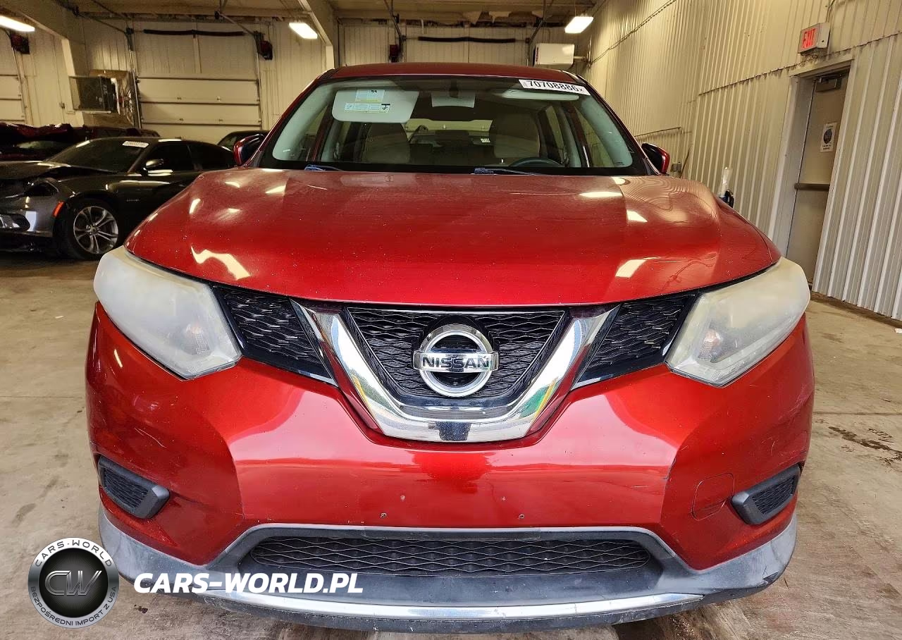 2016 Nissan Rogue S VIN:KNMAT2MV7GP636073 - 5