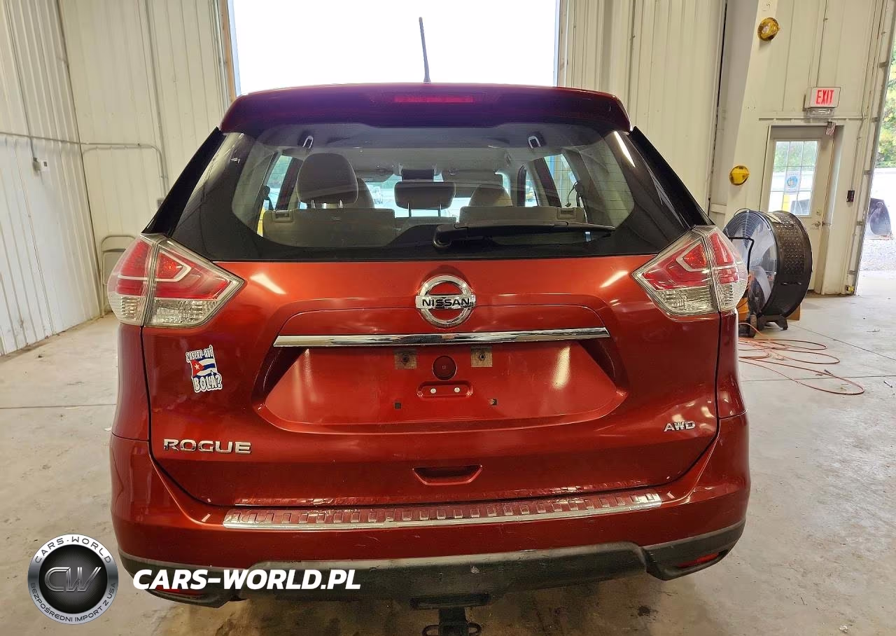 2016 Nissan Rogue S VIN:KNMAT2MV7GP636073 - 6