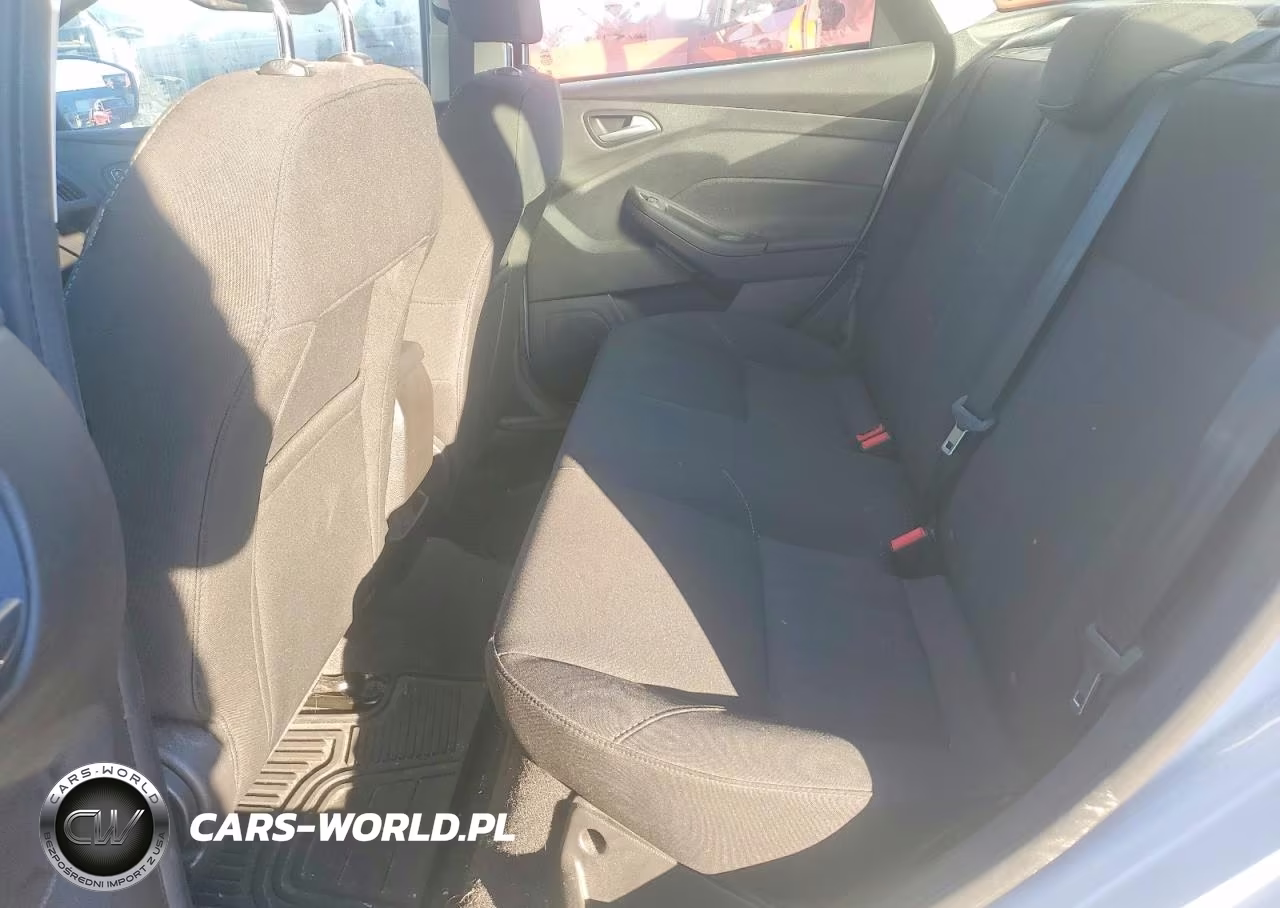 2016 Ford Focus Se VIN:1FADP3F24GL382958 - 10