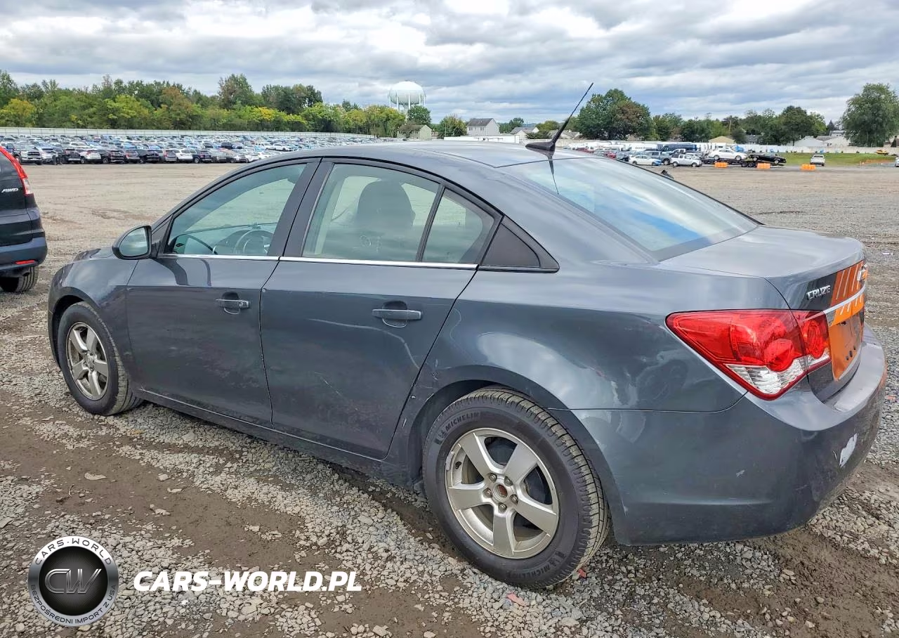 2013 Chevrolet Cruze Lt VIN:1G1PC5SB8D7166502 - 2