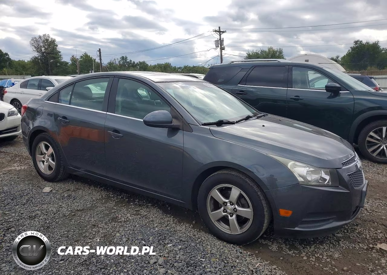 2013 Chevrolet Cruze Lt VIN:1G1PC5SB8D7166502 - 4