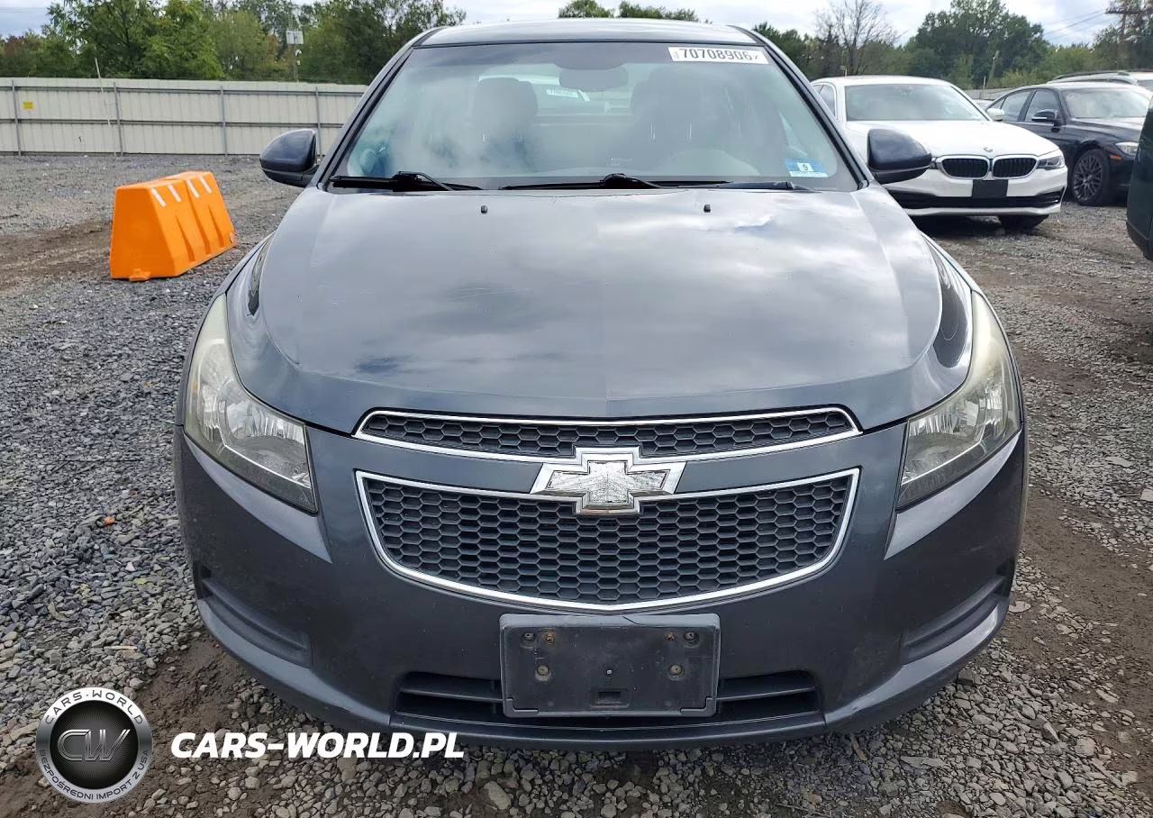 2013 Chevrolet Cruze Lt VIN:1G1PC5SB8D7166502 - 5