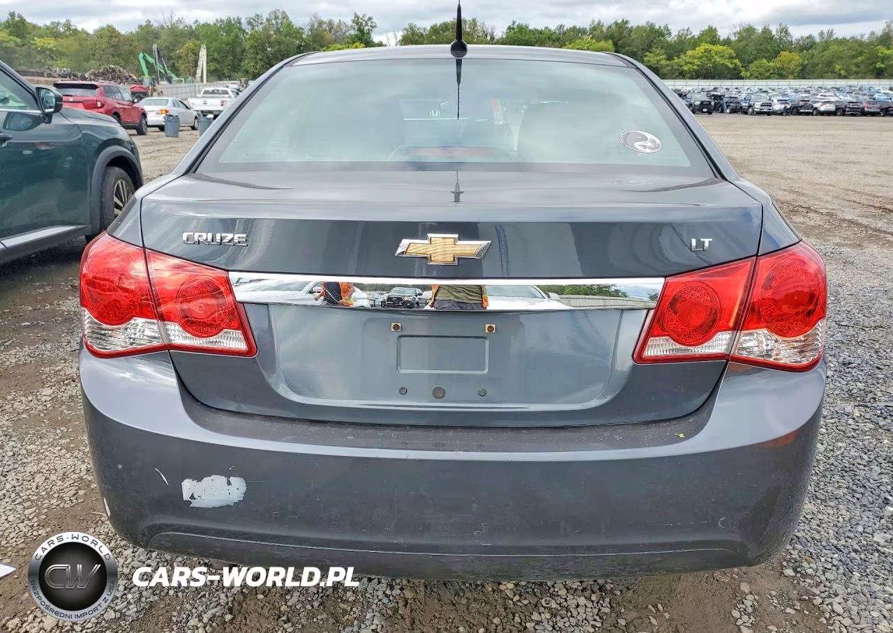 2013 Chevrolet Cruze Lt VIN:1G1PC5SB8D7166502 - 6