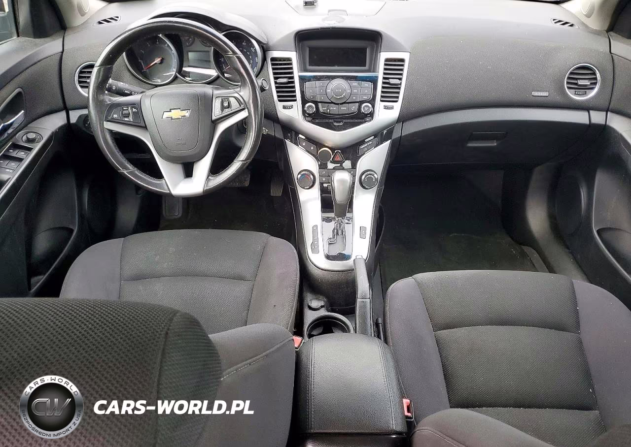 2013 Chevrolet Cruze Lt VIN:1G1PC5SB8D7166502 - 8