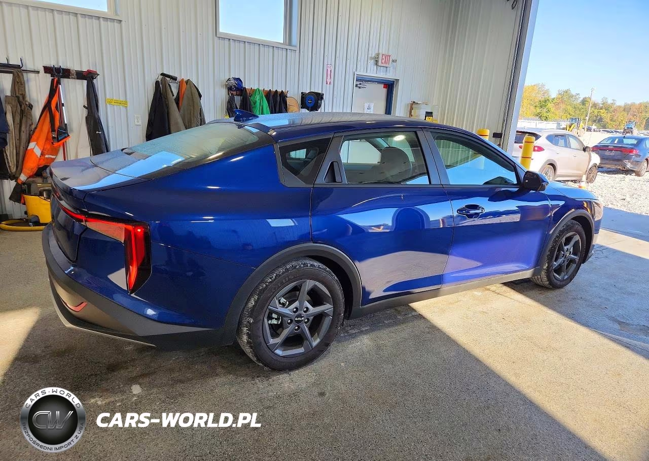 2026 Kia K4 Lxs VIN:3KPFT4DE2TE344553 - 3