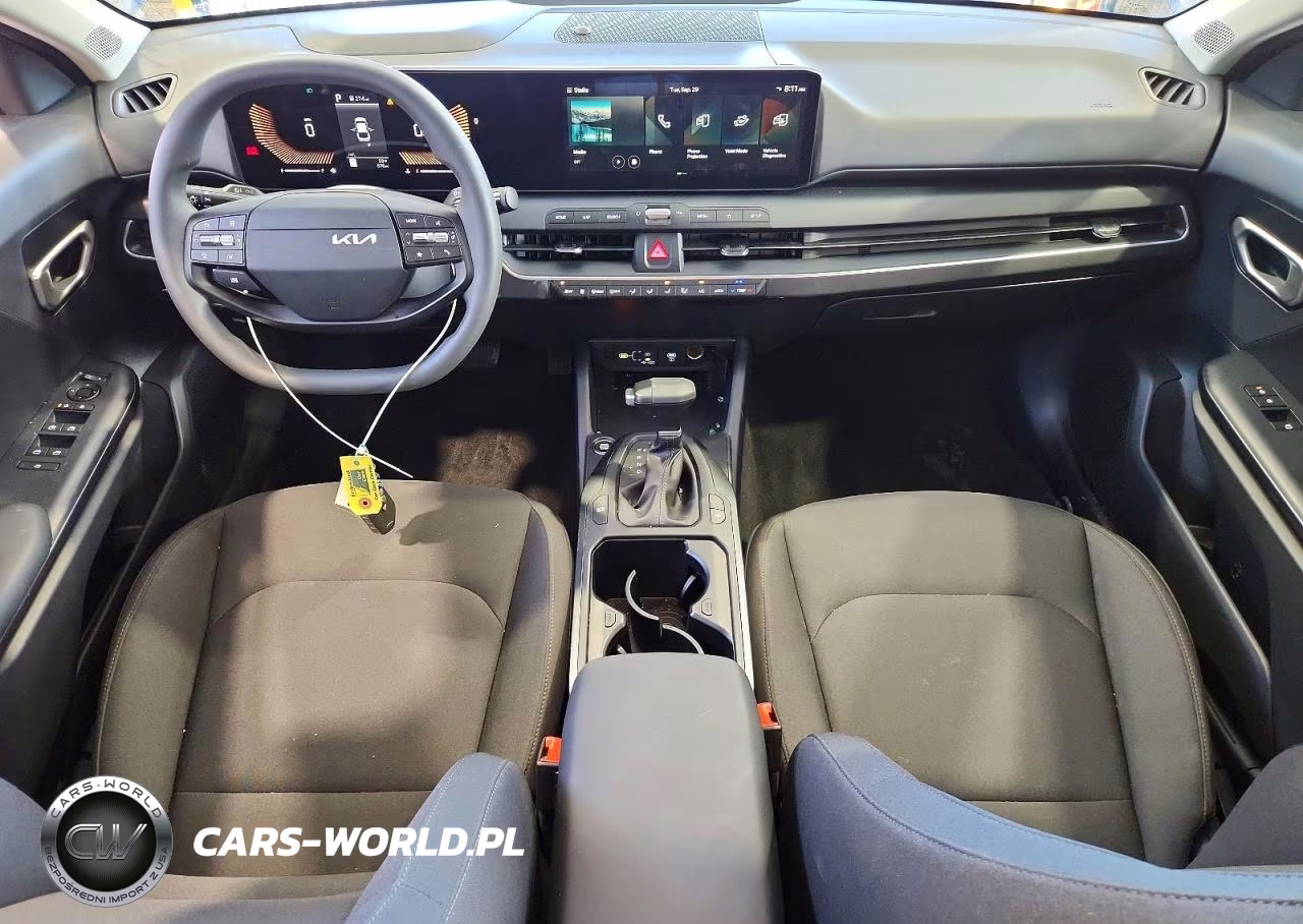 2026 Kia K4 Lxs VIN:3KPFT4DE2TE344553 - 8