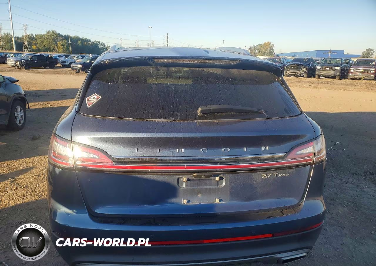 2019 Lincoln Nautilus Reserve VIN:2LMPJ8LP2KBL63307 - 6