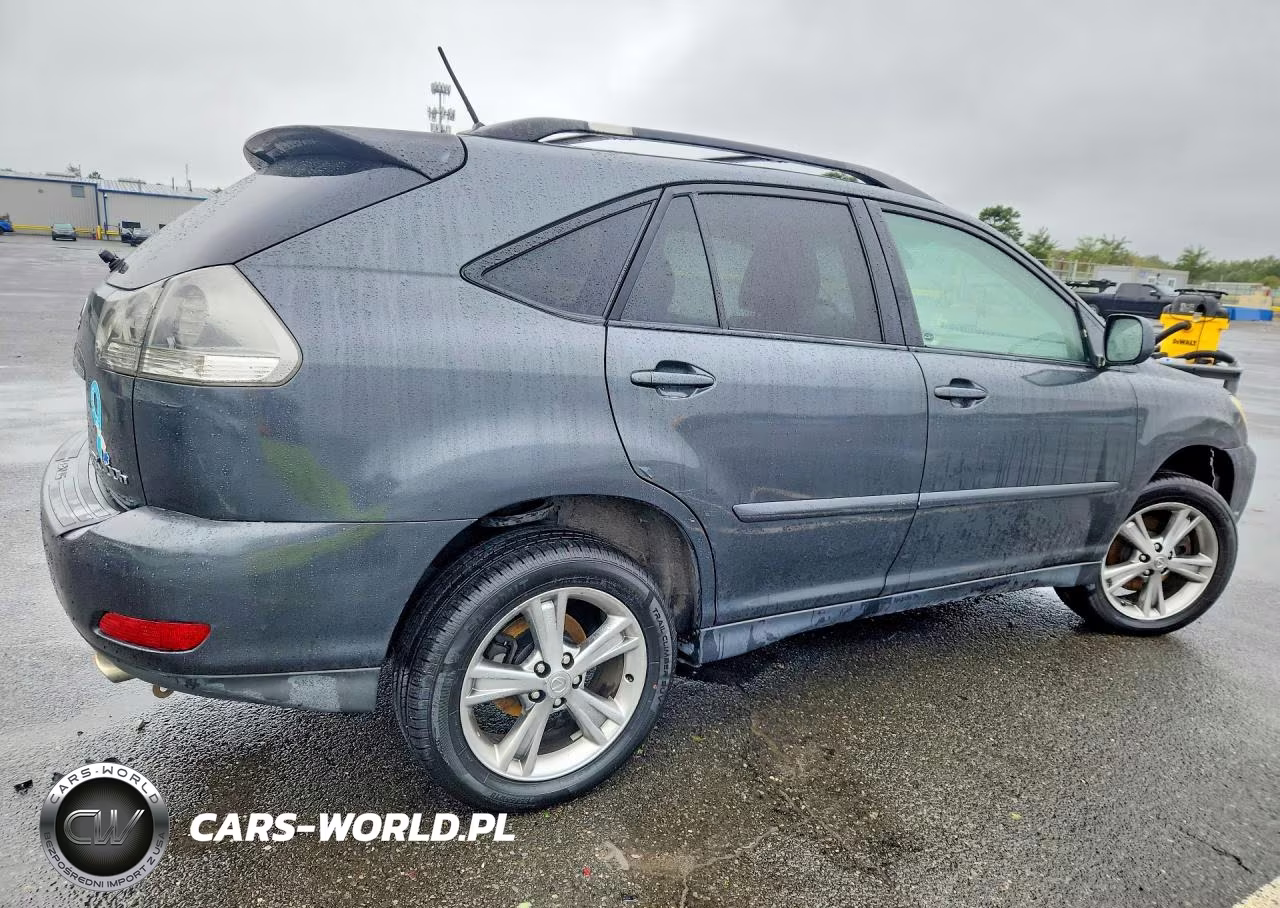 2006 Lexus Rx 400 VIN:JTJHW31U060005435 - 3
