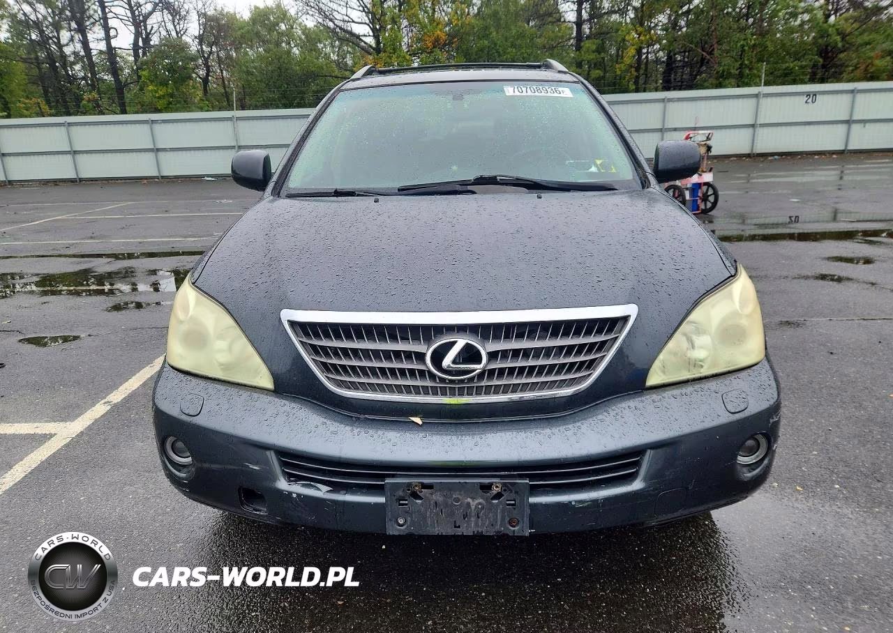 2006 Lexus Rx 400 VIN:JTJHW31U060005435 - 5