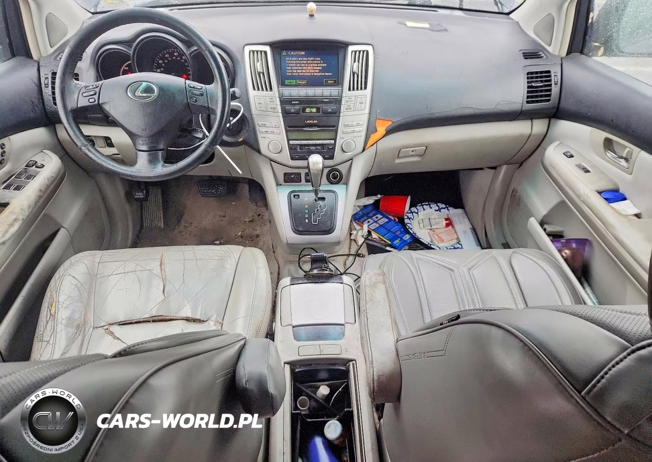 2006 Lexus Rx 400 VIN:JTJHW31U060005435 - 8