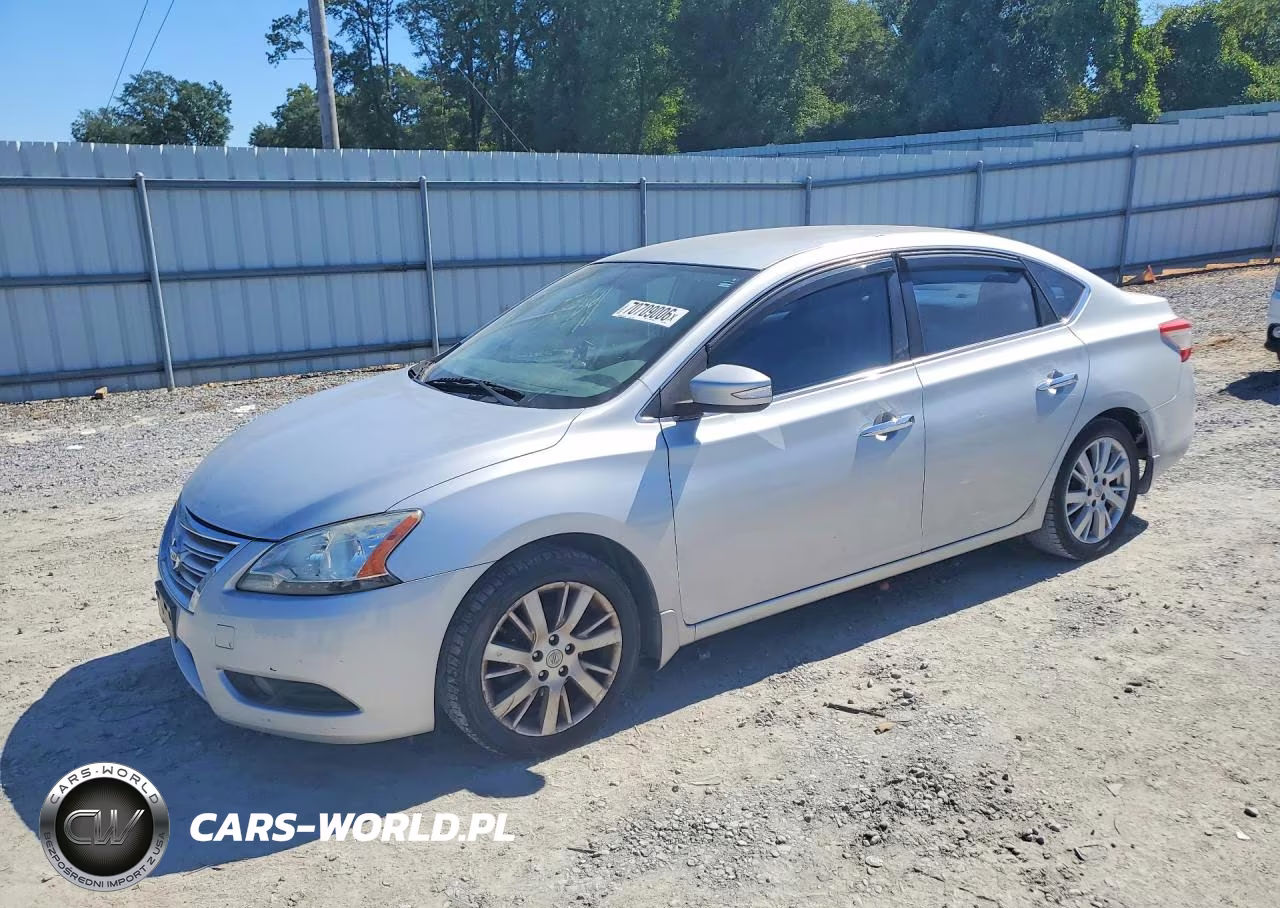 2013 Nissan Sentra S