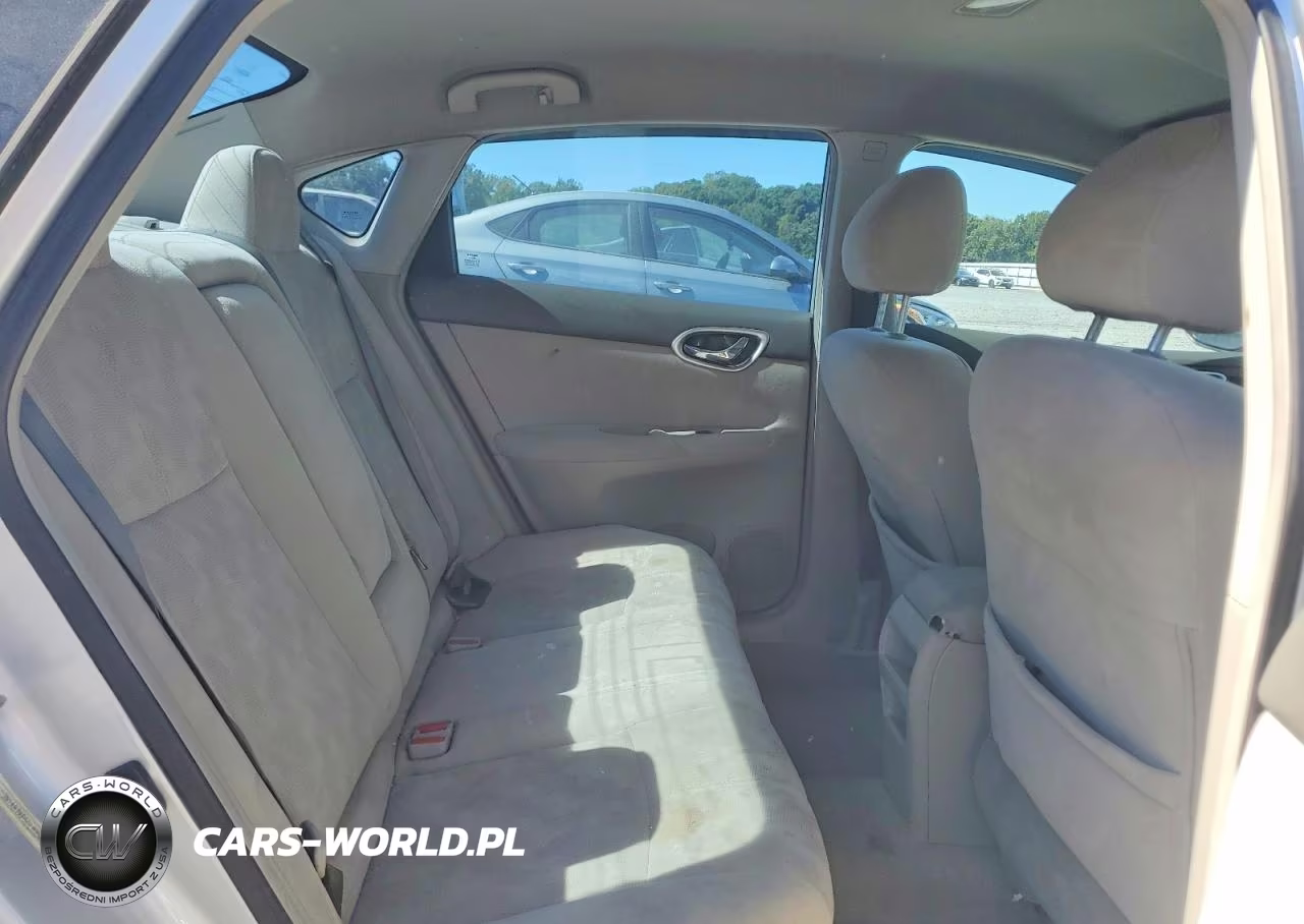 2013 Nissan Sentra S VIN:3N1AB7AP5DL635486 - 10