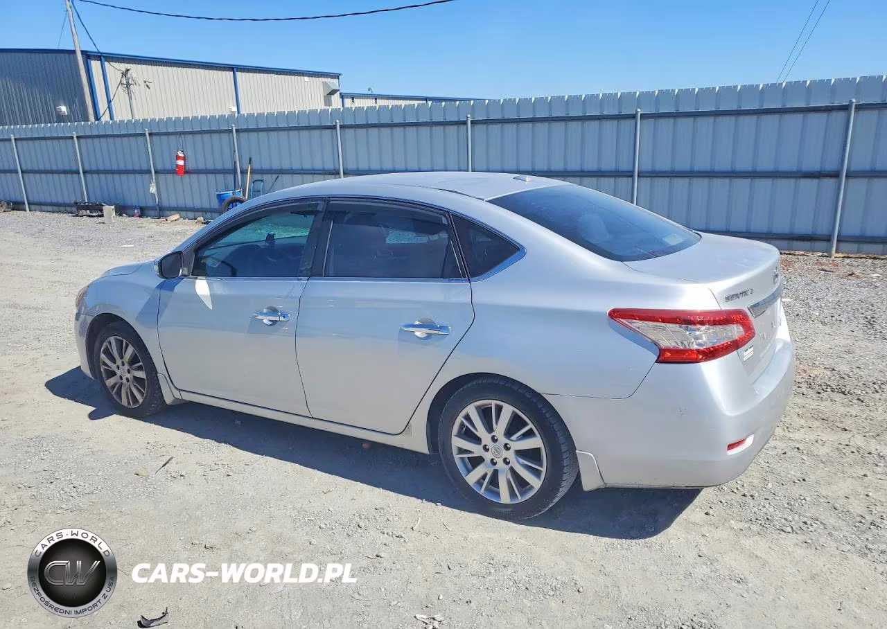 2013 Nissan Sentra S VIN:3N1AB7AP5DL635486 - 2