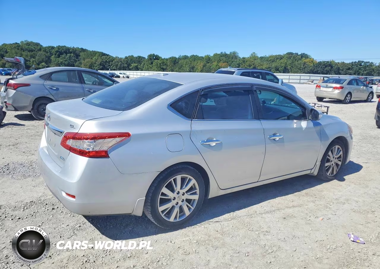 2013 Nissan Sentra S VIN:3N1AB7AP5DL635486 - 3