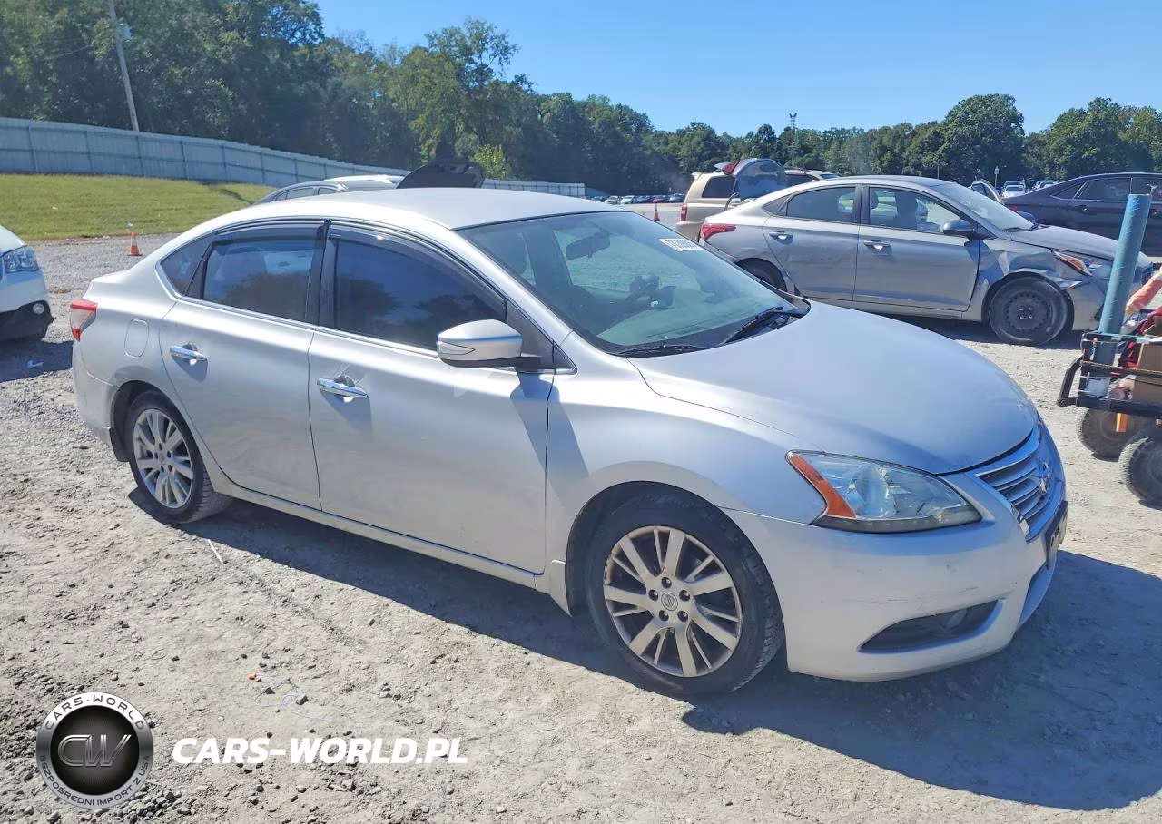 2013 Nissan Sentra S VIN:3N1AB7AP5DL635486 - 4