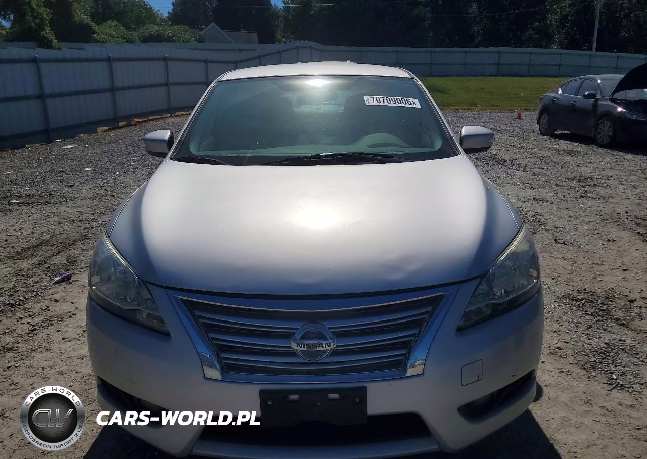 2013 Nissan Sentra S VIN:3N1AB7AP5DL635486 - 5