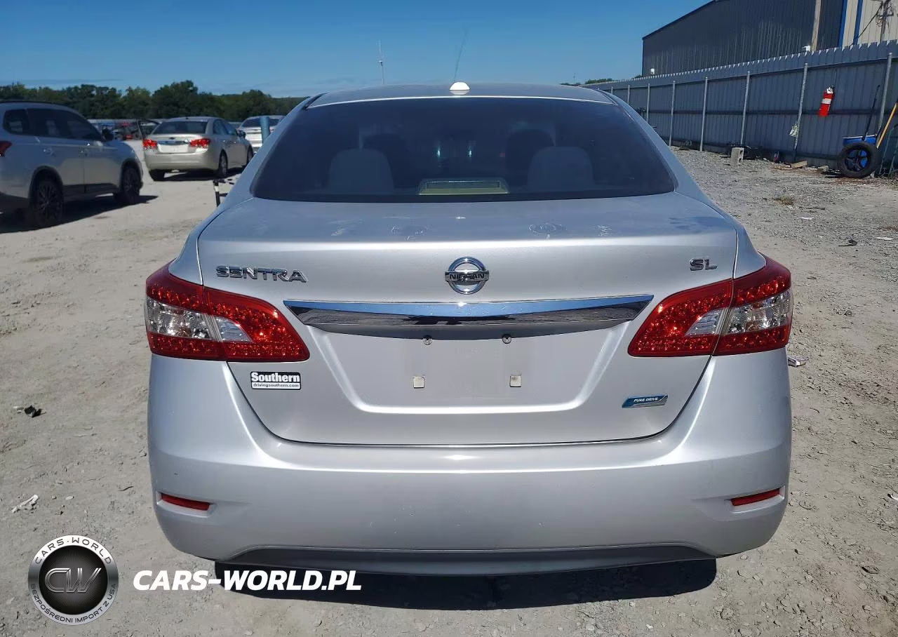 2013 Nissan Sentra S VIN:3N1AB7AP5DL635486 - 6