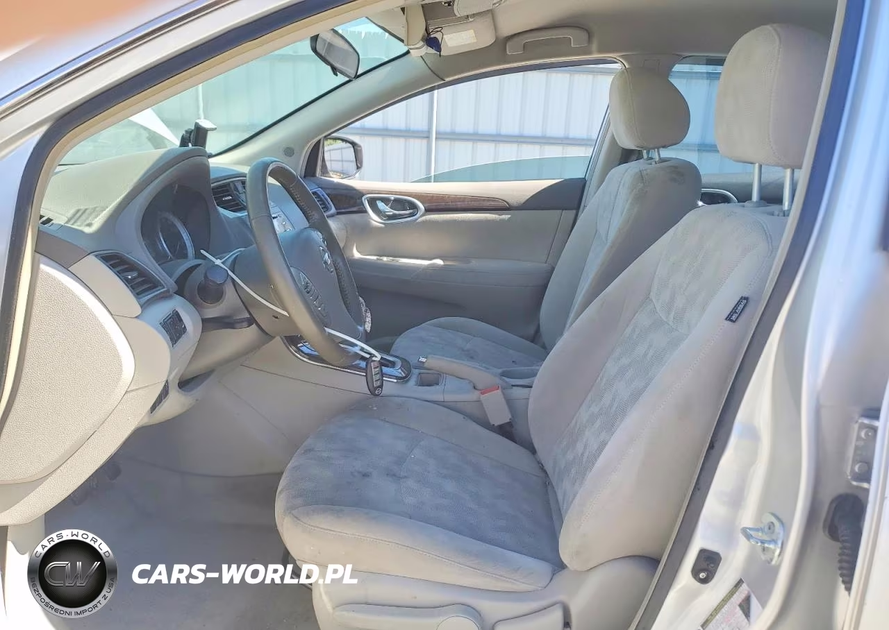 2013 Nissan Sentra S VIN:3N1AB7AP5DL635486 - 7