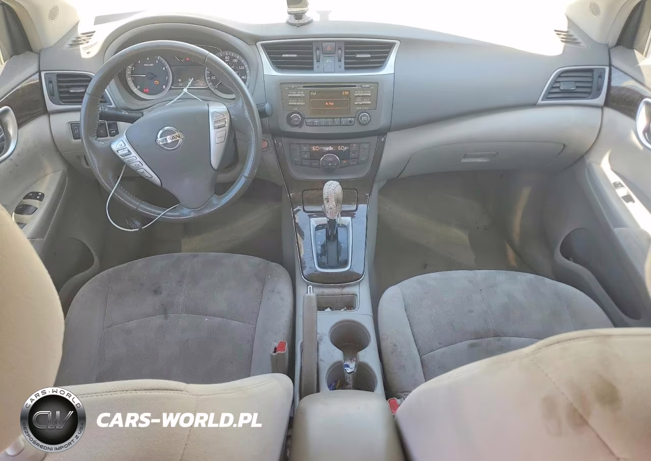 2013 Nissan Sentra S VIN:3N1AB7AP5DL635486 - 8