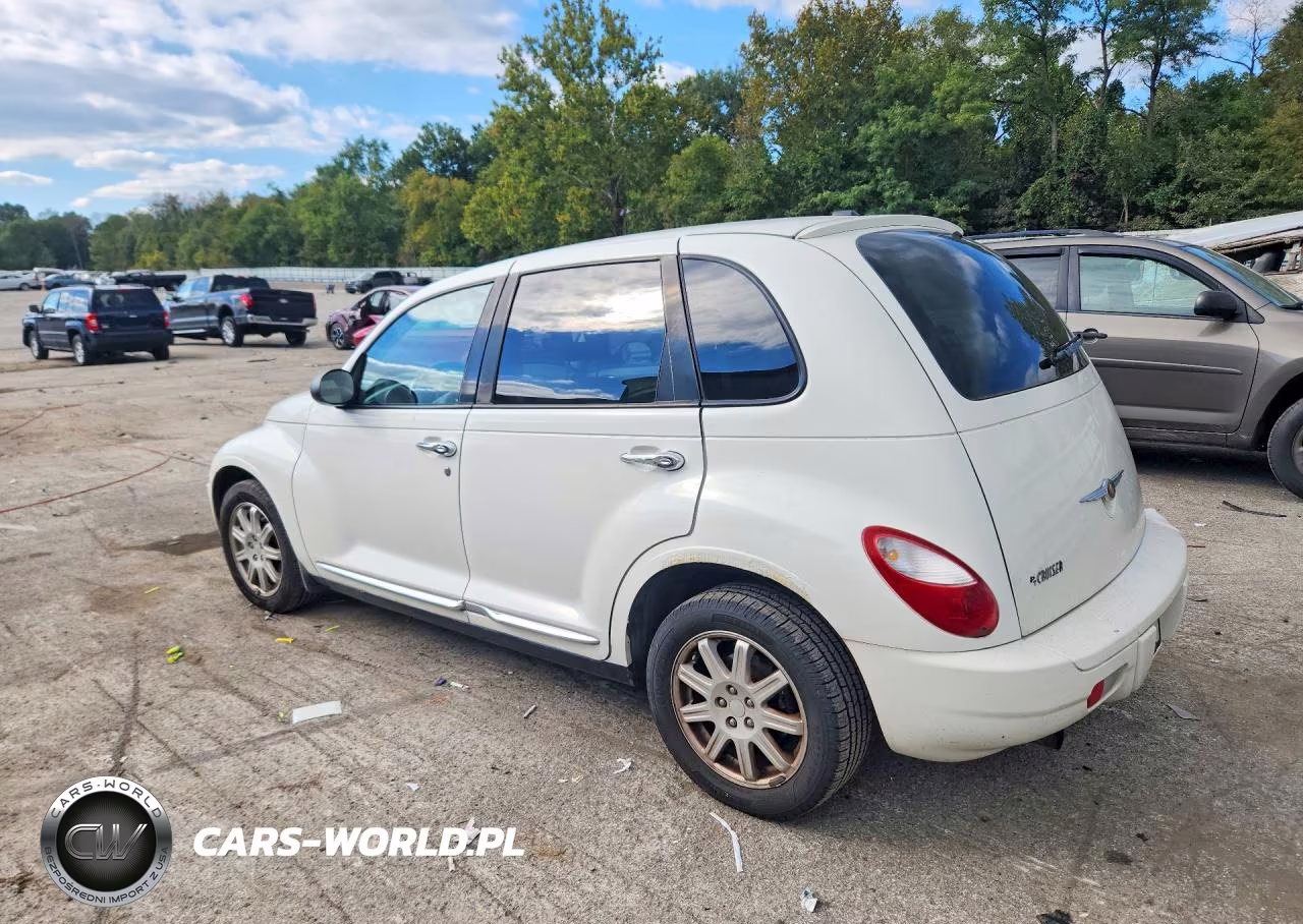 2010 Chrysler Pt Cruiser VIN:3A4GY5F97AT219644 - 2