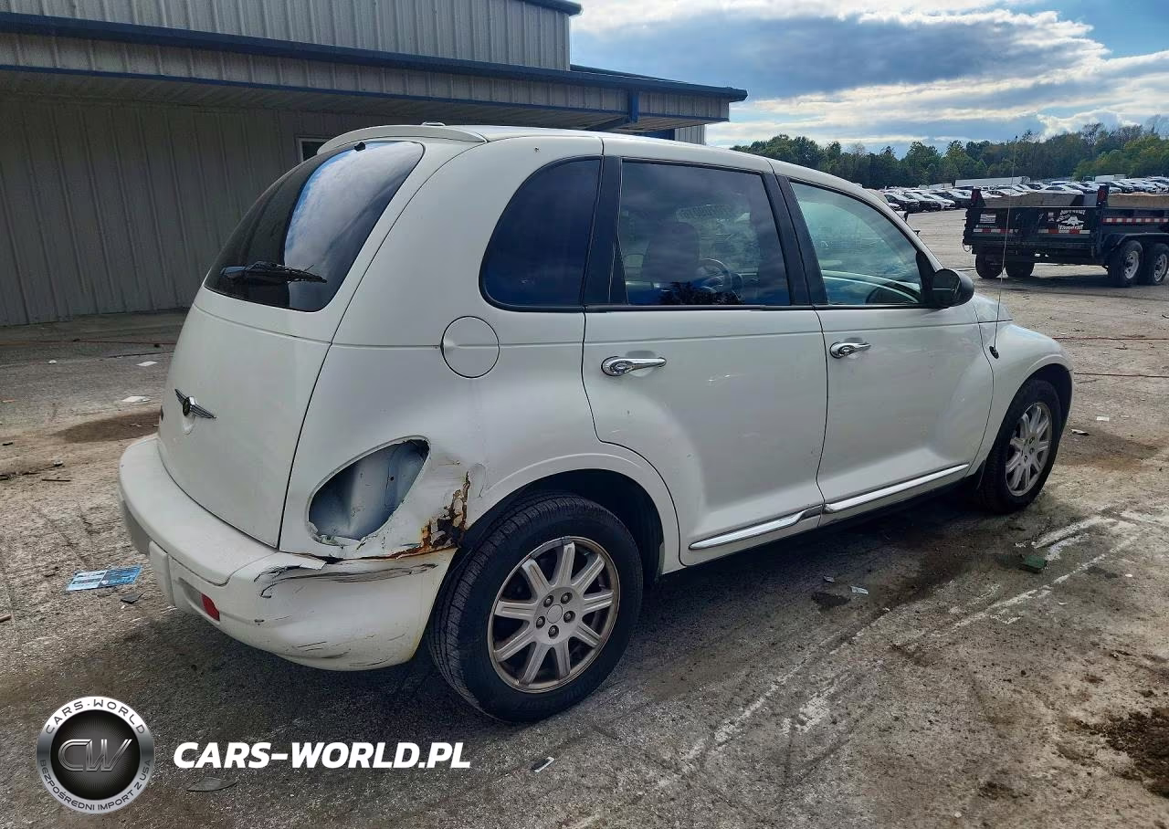 2010 Chrysler Pt Cruiser VIN:3A4GY5F97AT219644 - 3