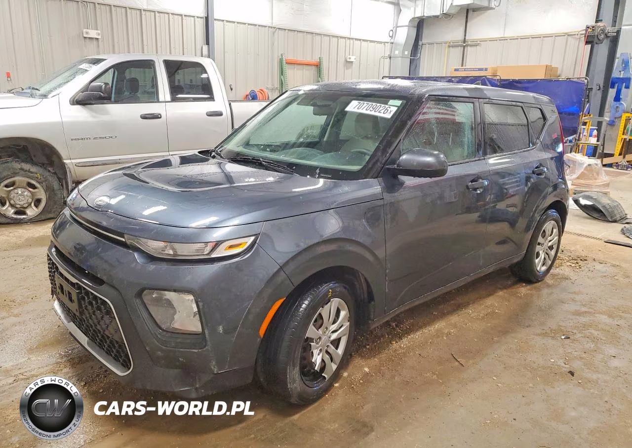 2020 Kia Soul Lx