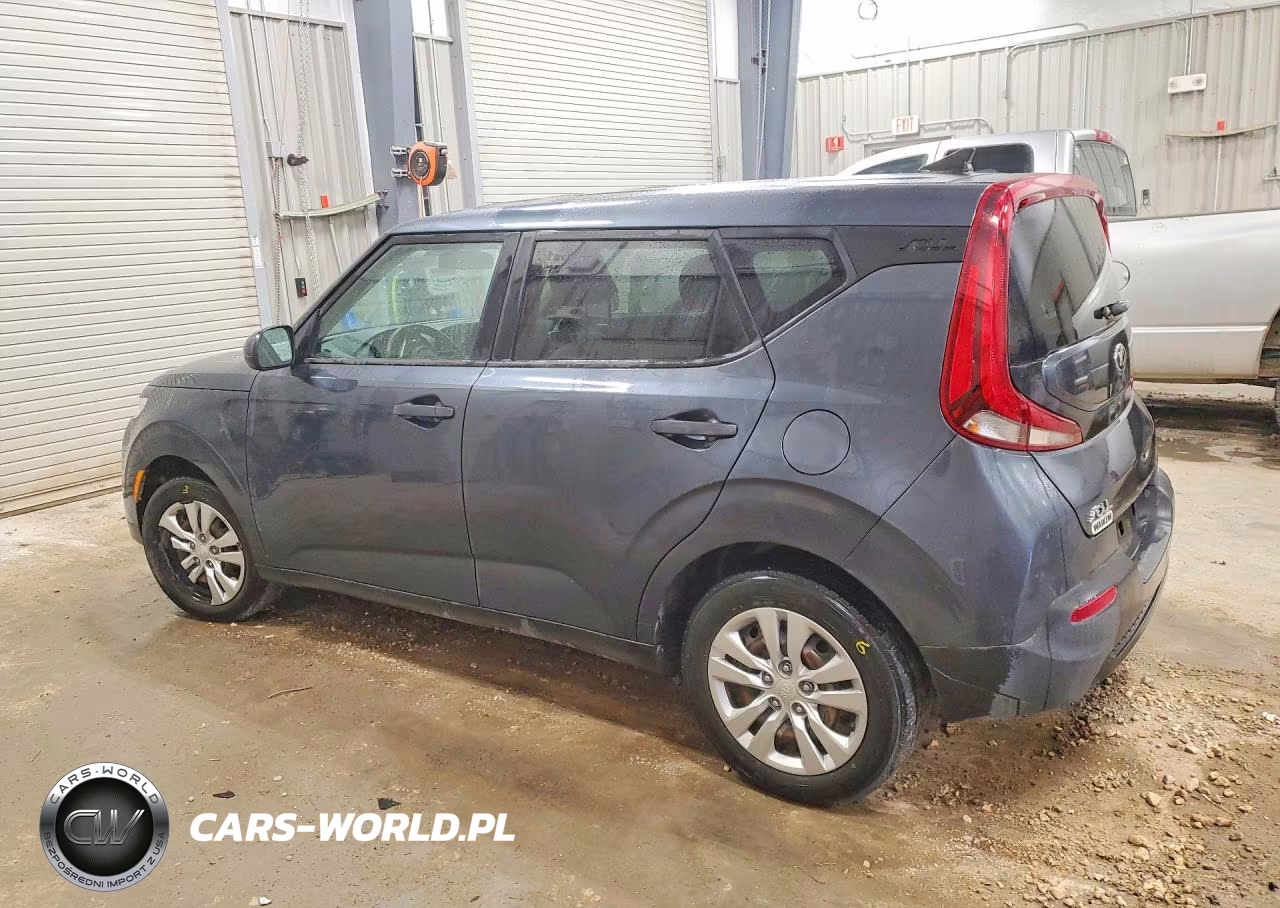 2020 Kia Soul Lx VIN:KNDJ23AU0L7083684 - 2