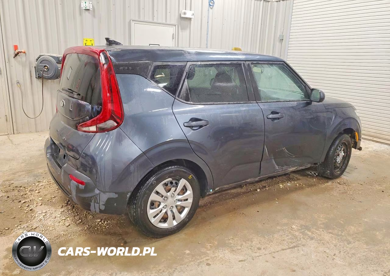 2020 Kia Soul Lx VIN:KNDJ23AU0L7083684 - 3