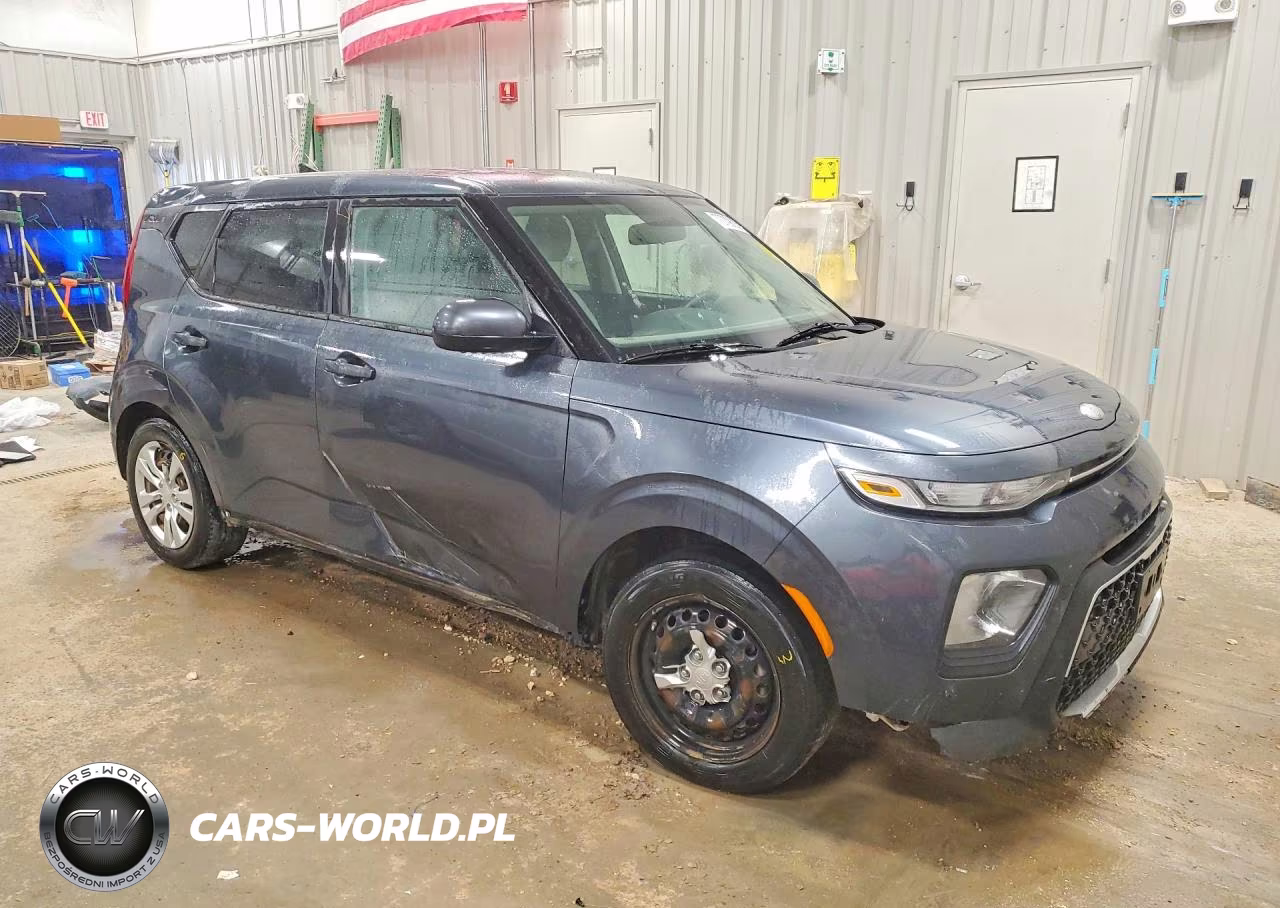 2020 Kia Soul Lx VIN:KNDJ23AU0L7083684 - 4
