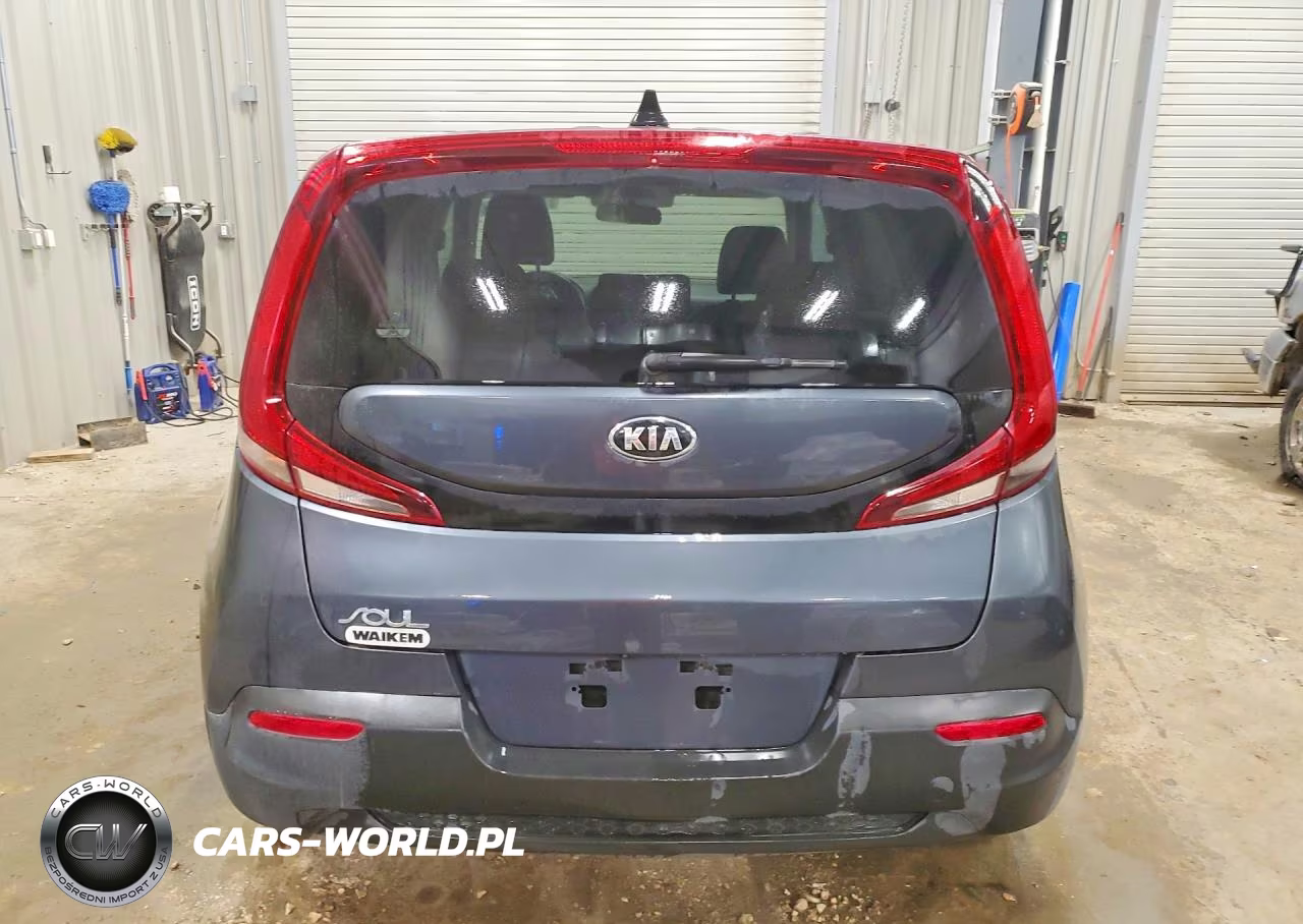 2020 Kia Soul Lx VIN:KNDJ23AU0L7083684 - 6